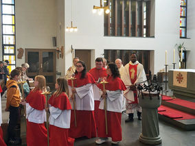 Kirchweihfest in Heilig Kreuz
